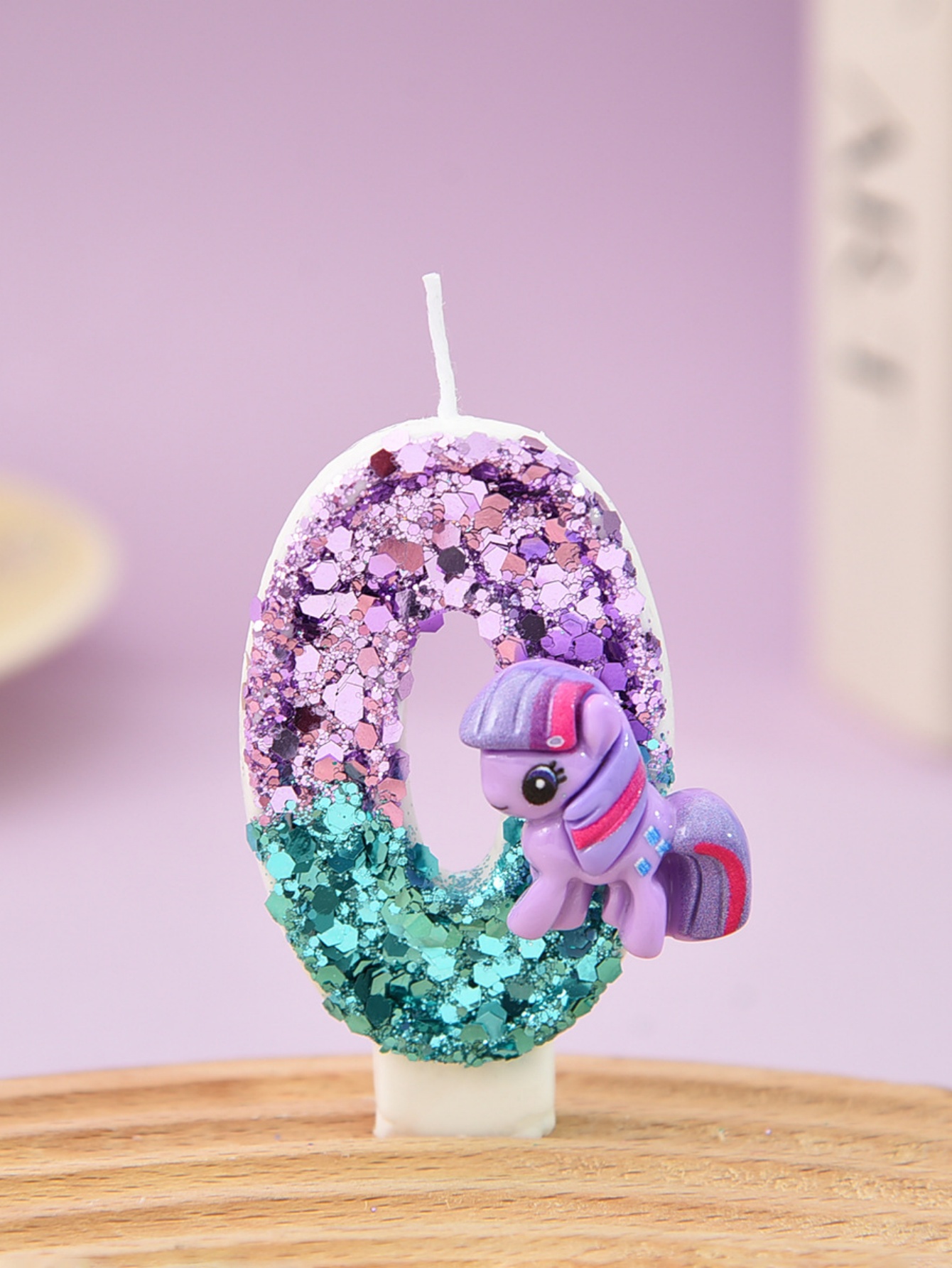 Charmi Purple Joy Digital Cand - Holiday Candle Set ulasan dan harga