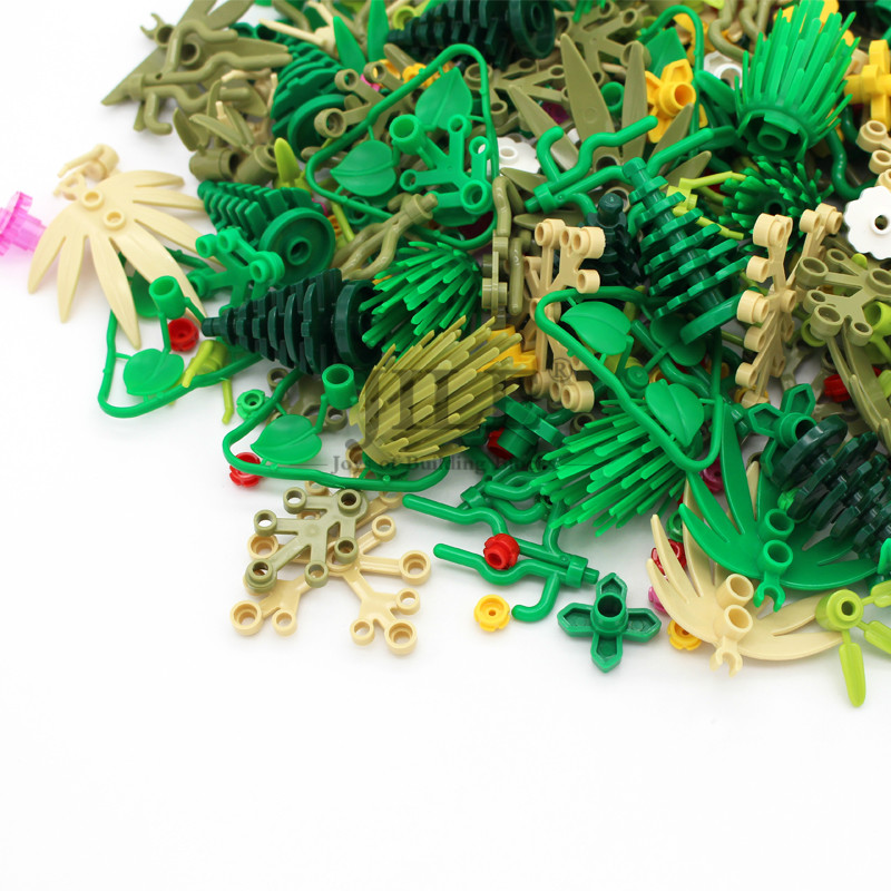 MOC Tree Plant Building Blocks - Lego Set City ulasan dan harga