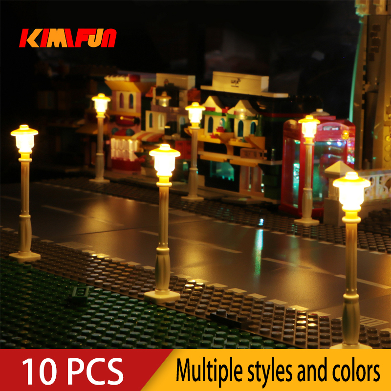 10PCS 0.8mm Pin RGB LED Buildi - Lego Set City ulasan dan harga