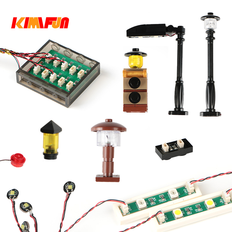 10PCS 0.8mm Pin RGB LED Buildi - Lego Set City ulasan dan harga
