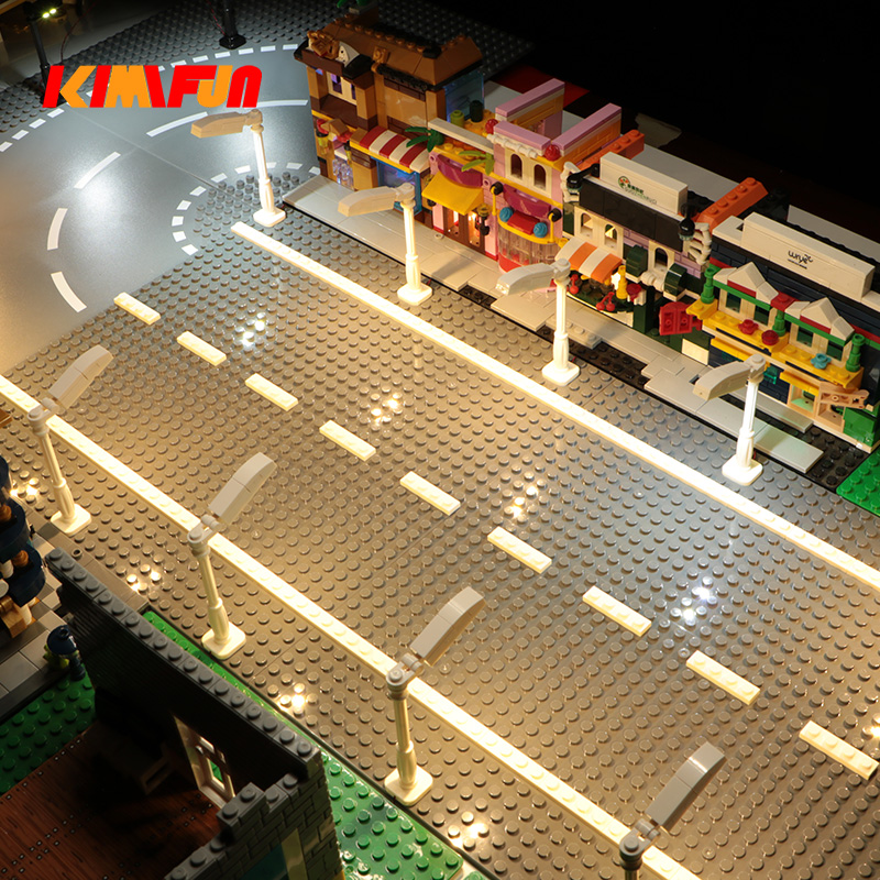 10PCS 0.8mm Pin RGB LED Buildi - Lego Set City ulasan dan harga