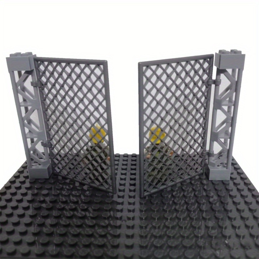 4pcs MOC DIY WW2 Military Base - Lego Set City ulasan dan harga