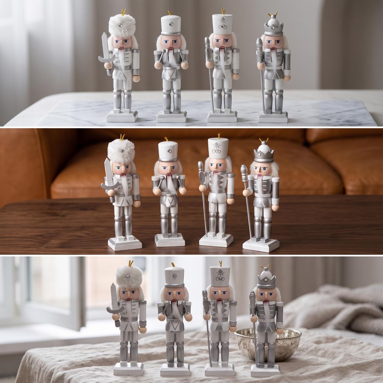 Nutcracker Guard Wood Figure S - Nutcracker Figurine ulasan dan harga