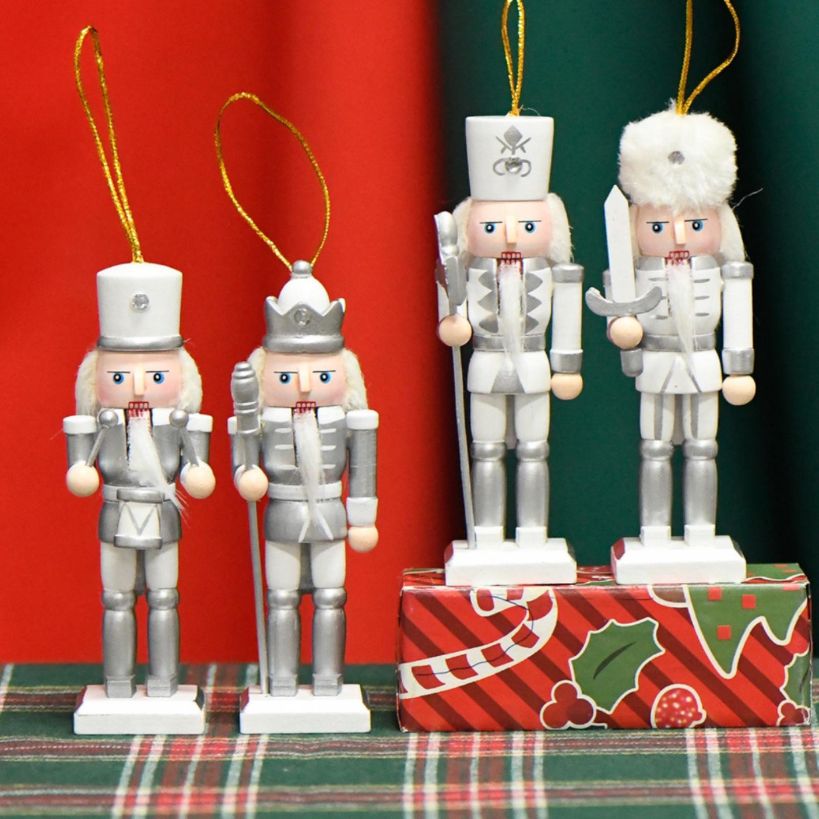 Nutcracker Guard Wood Figure S - Nutcracker Figurine ulasan dan harga