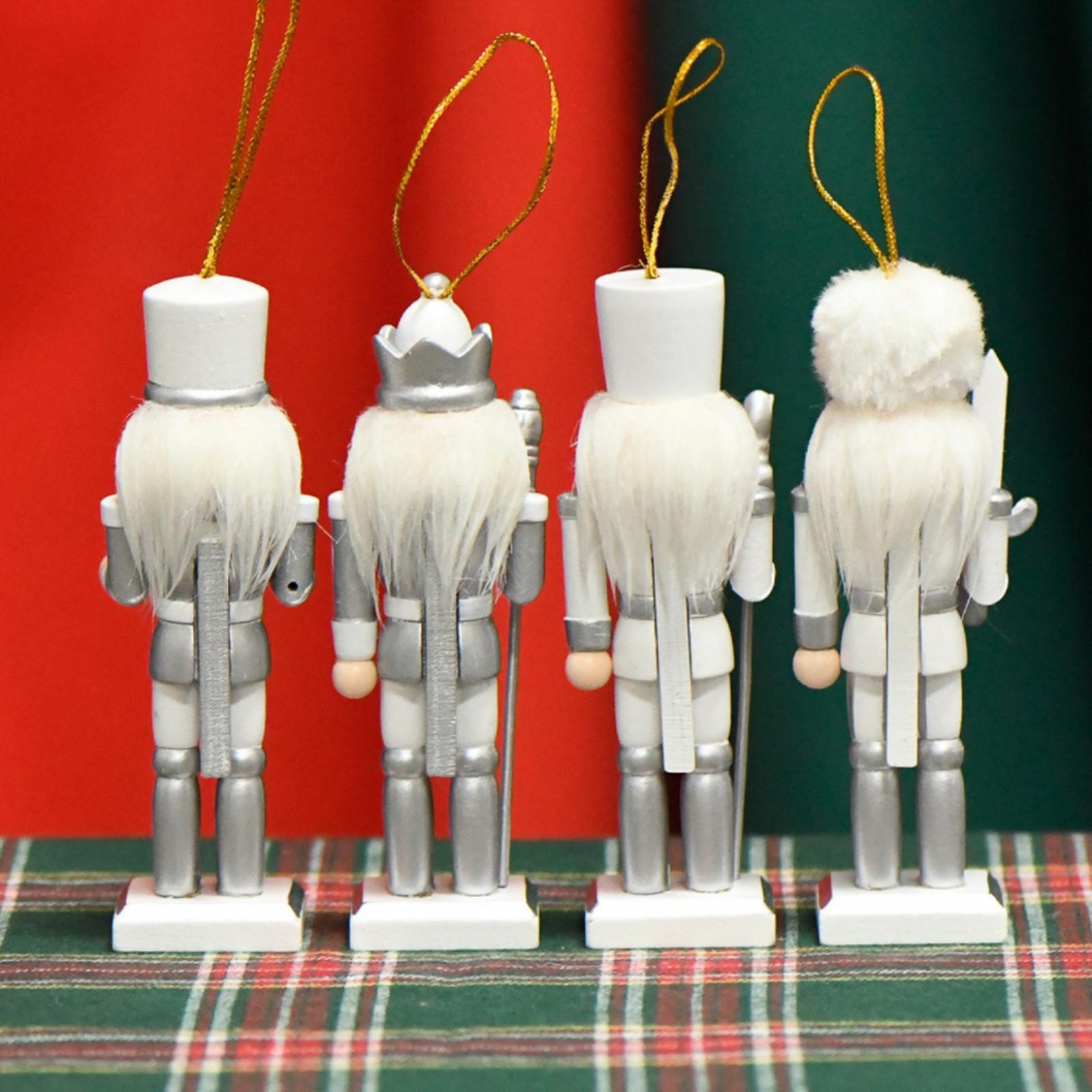 Nutcracker Guard Wood Figure S - Nutcracker Figurine ulasan dan harga