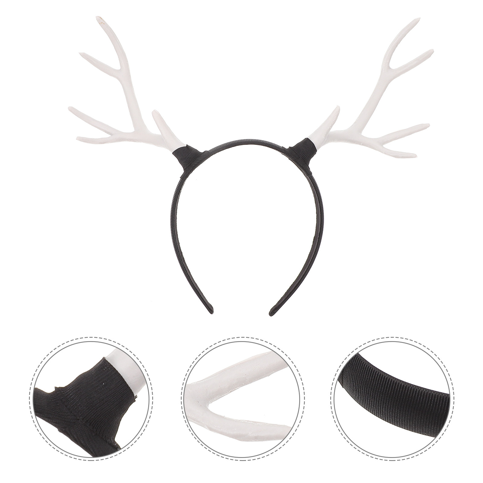 1Pcs Adorable Reindeer Antler  - Reindeer Antlers Headband ulasan dan harga