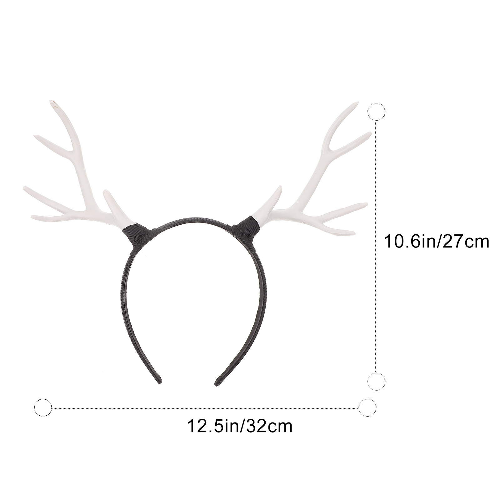 1Pcs Adorable Reindeer Antler  - Reindeer Antlers Headband ulasan dan harga