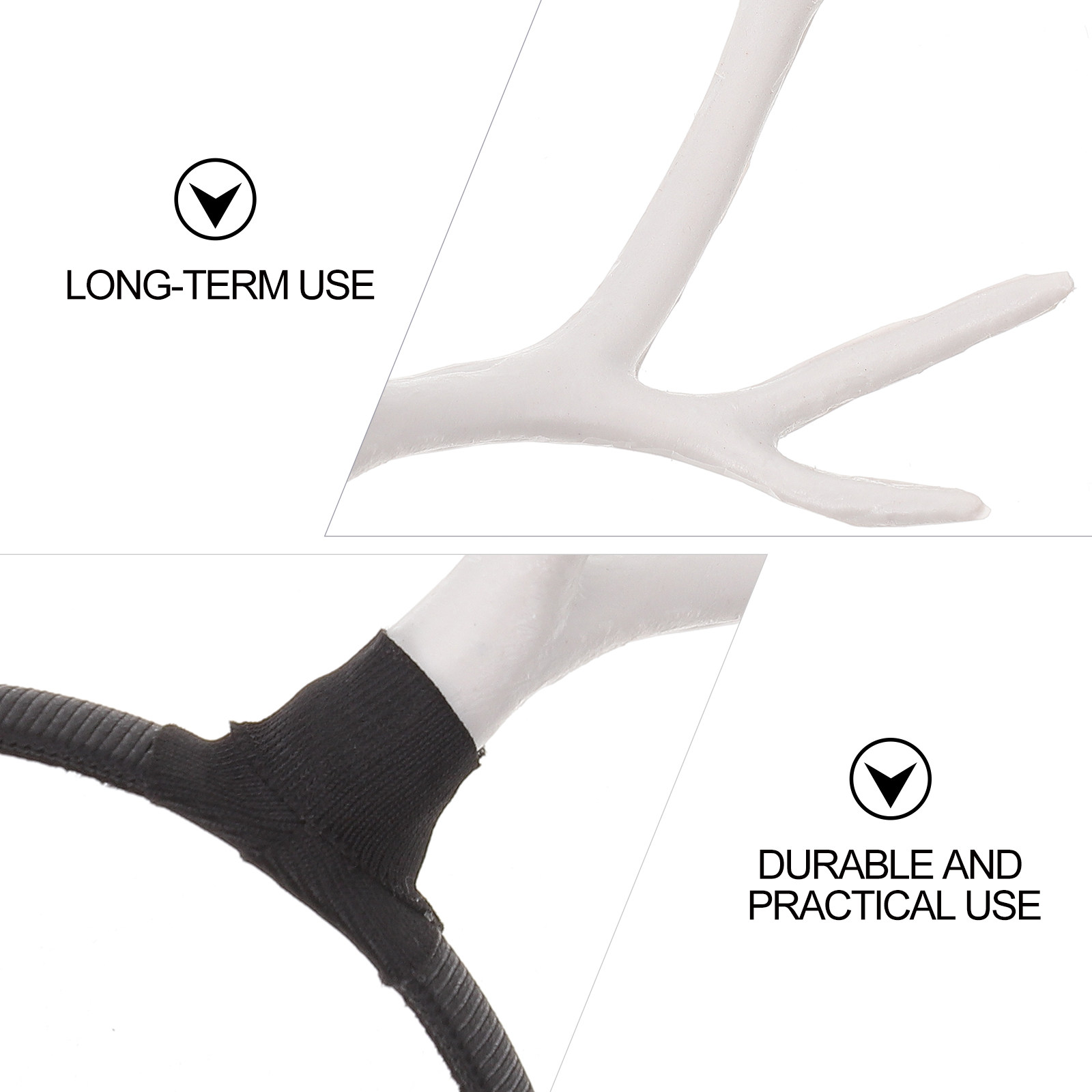 1Pcs Adorable Reindeer Antler  - Reindeer Antlers Headband ulasan dan harga