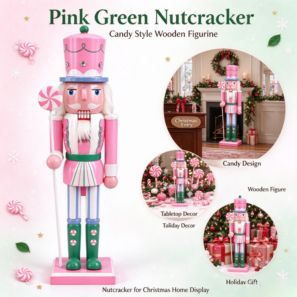 14 Inch Wooden Thanksgiving Nu - Nutcracker Figurine ulasan dan harga