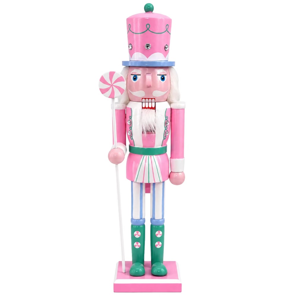 14 Inch Wooden Thanksgiving Nu - Nutcracker Figurine ulasan dan harga