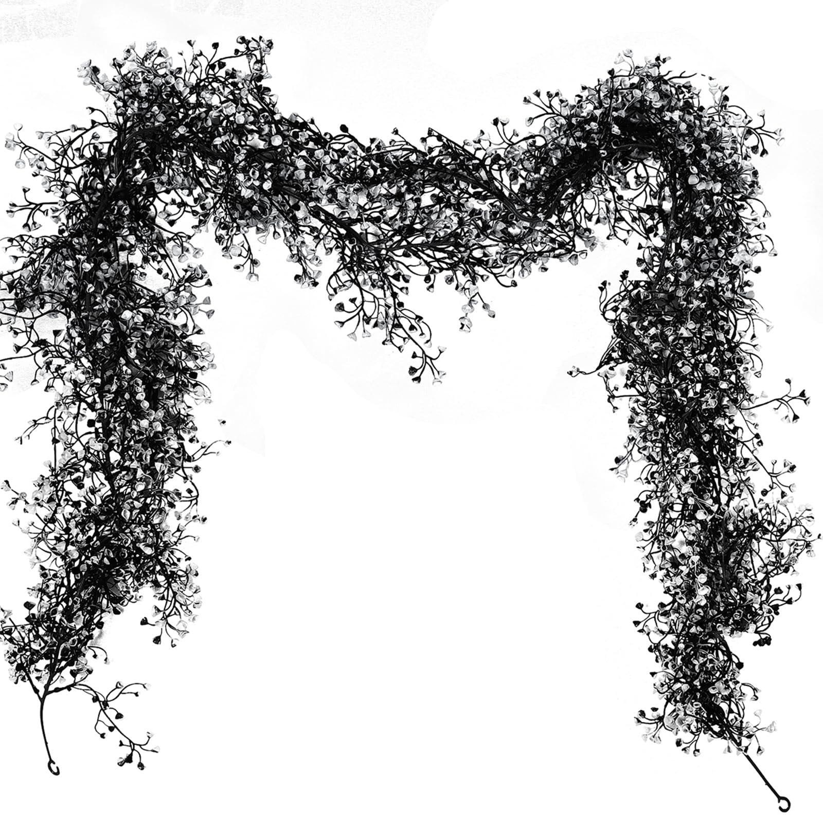 Halloween Artificial Branch Ga - Tinsel Garland Decoration ulasan dan harga
