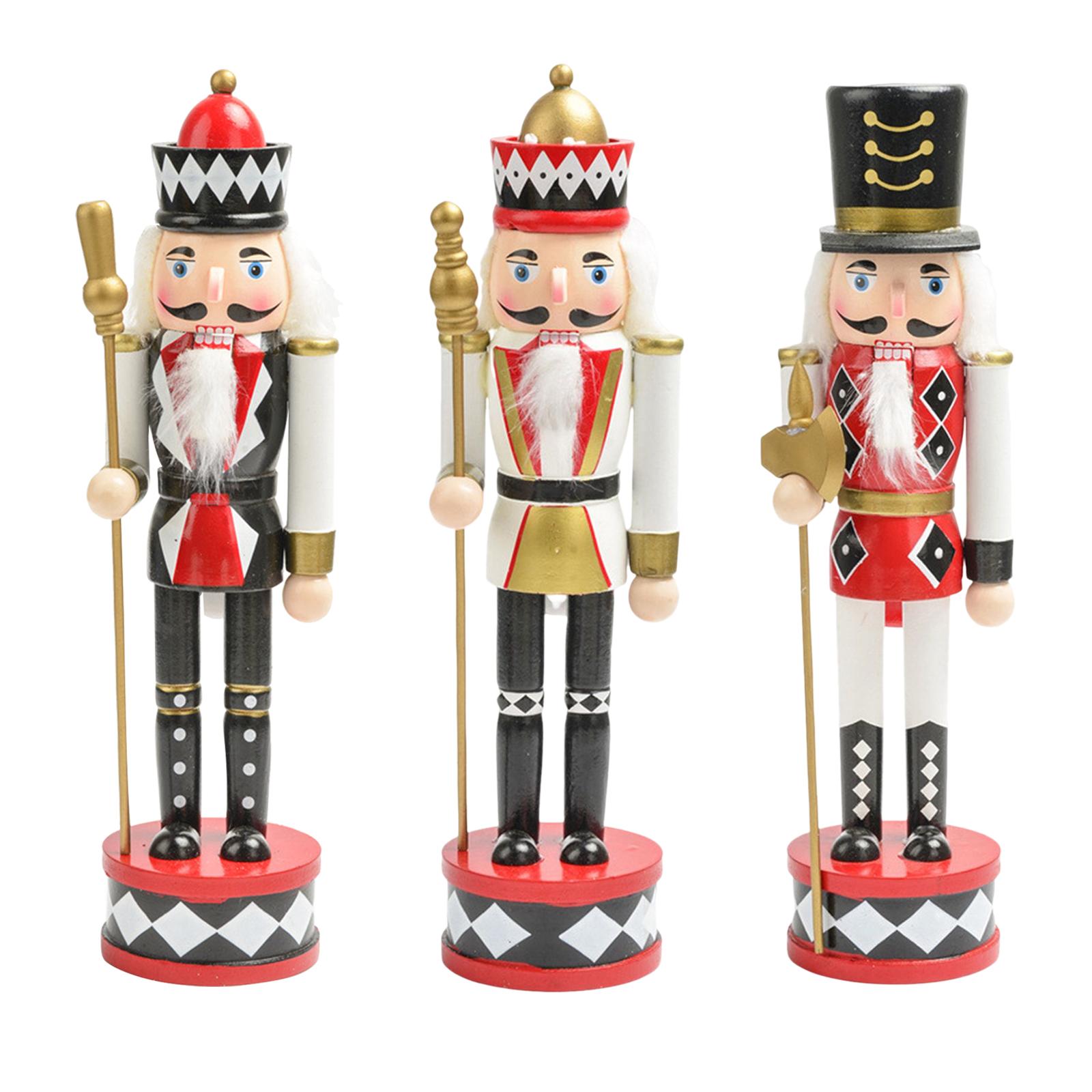 30cm Christmas Nutcracker Pupp - Nutcracker Figurine ulasan dan harga