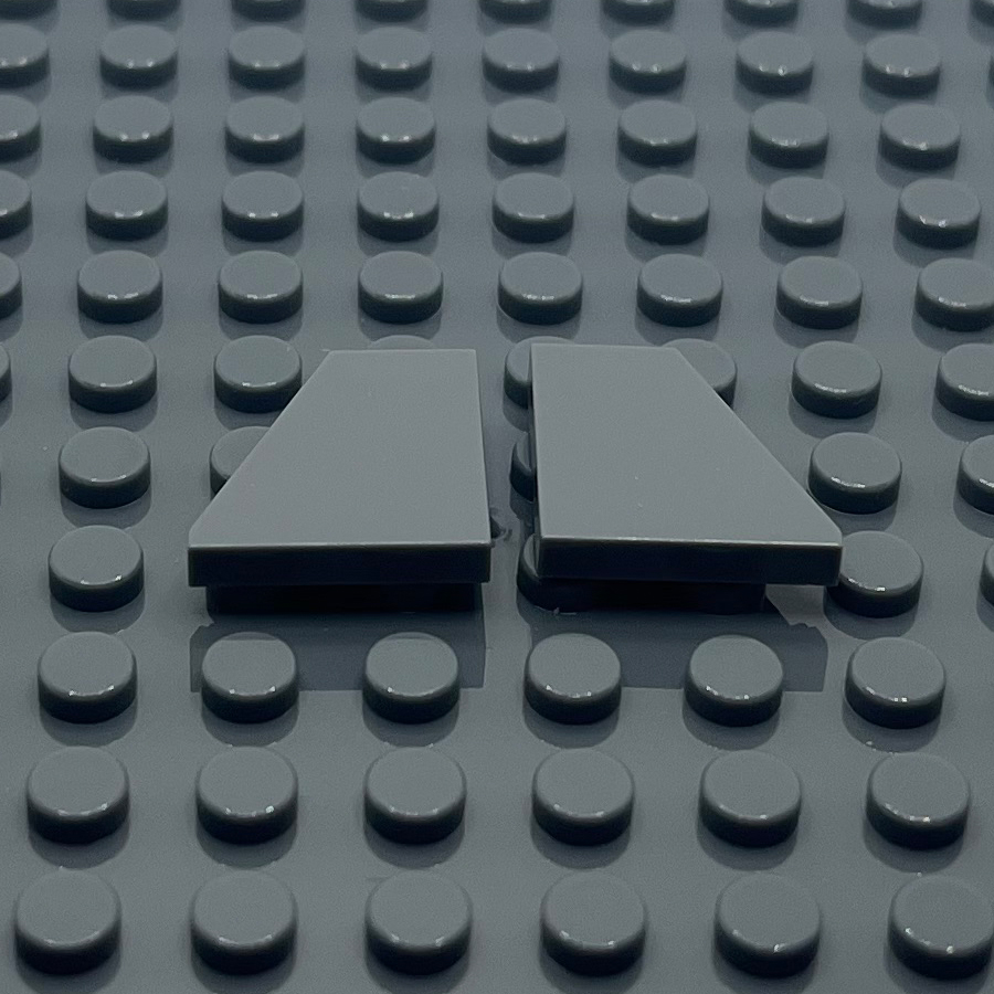 Tile Wedge Plate 2x2 (27°) Rig - Lego Set City ulasan dan harga