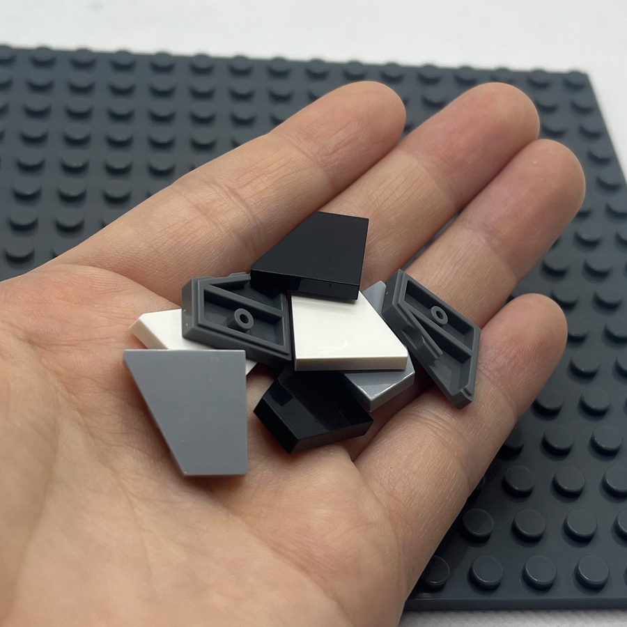 Tile Wedge Plate 2x2 (27°) Rig - Lego Set City ulasan dan harga