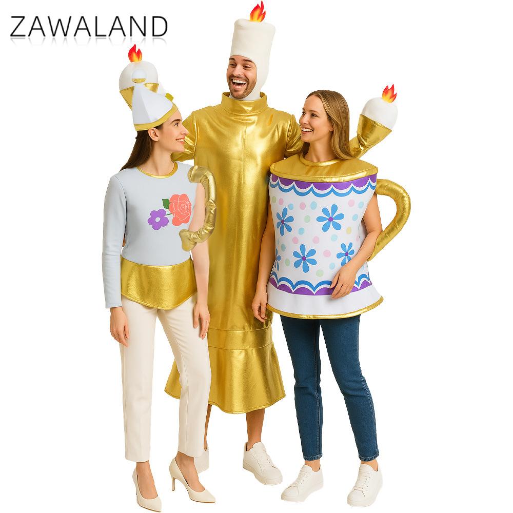 Zawaland Teapot Teacup Candle  - Holiday Candle Set ulasan dan harga