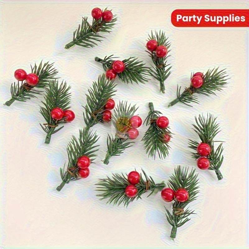 20 pieces of artificial Christ - Christmas Tree Artificial ulasan dan harga