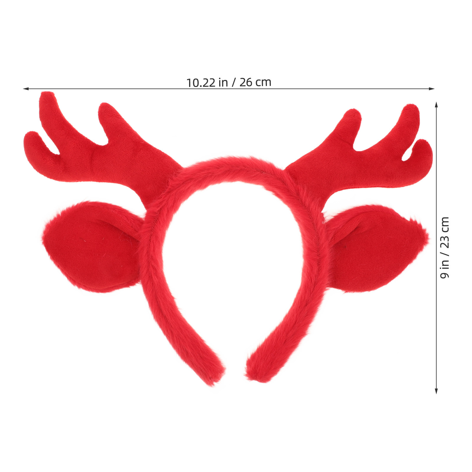 Festive Christmas Reindeer Ant - Reindeer Antlers Headband ulasan dan harga