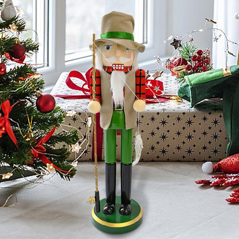 Fisherman Nutcracker 14.96inch - Nutcracker Figurine ulasan dan harga