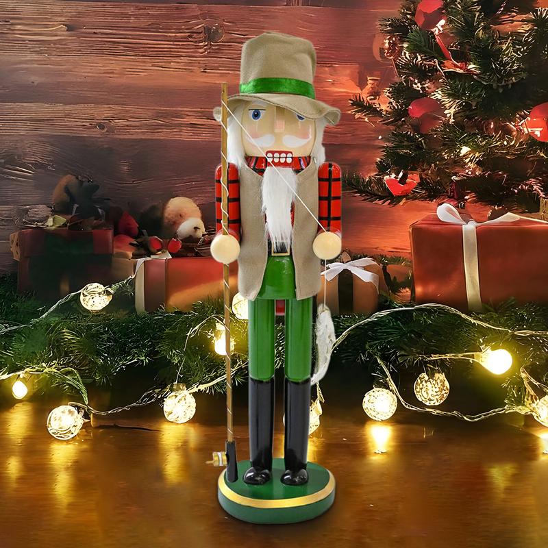 Fisherman Nutcracker 14.96inch - Nutcracker Figurine ulasan dan harga