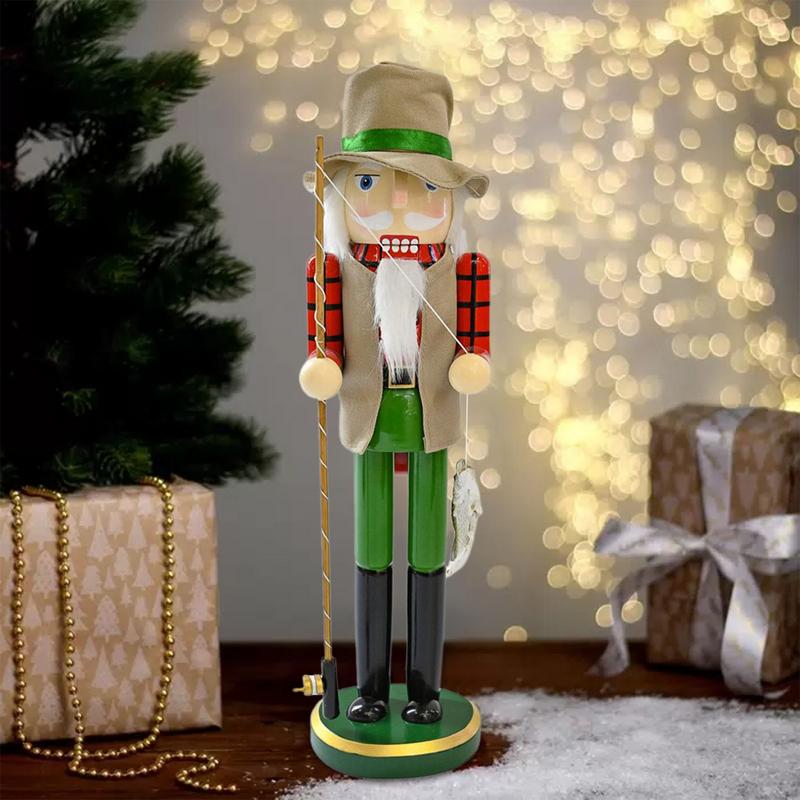 Fisherman Nutcracker 14.96inch - Nutcracker Figurine ulasan dan harga