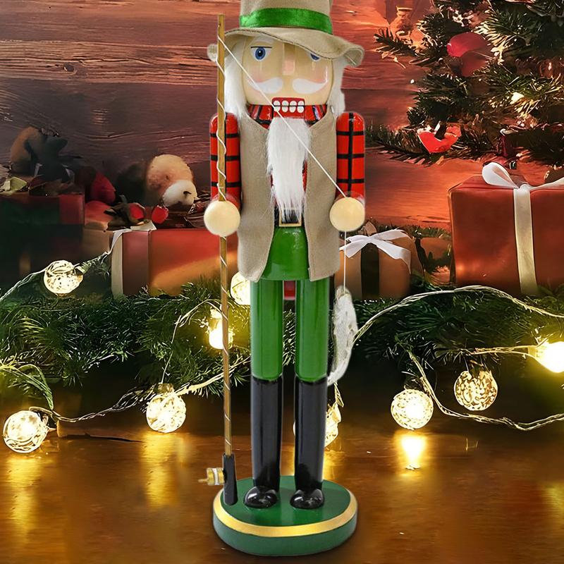 Fisherman Nutcracker 14.96inch - Nutcracker Figurine ulasan dan harga