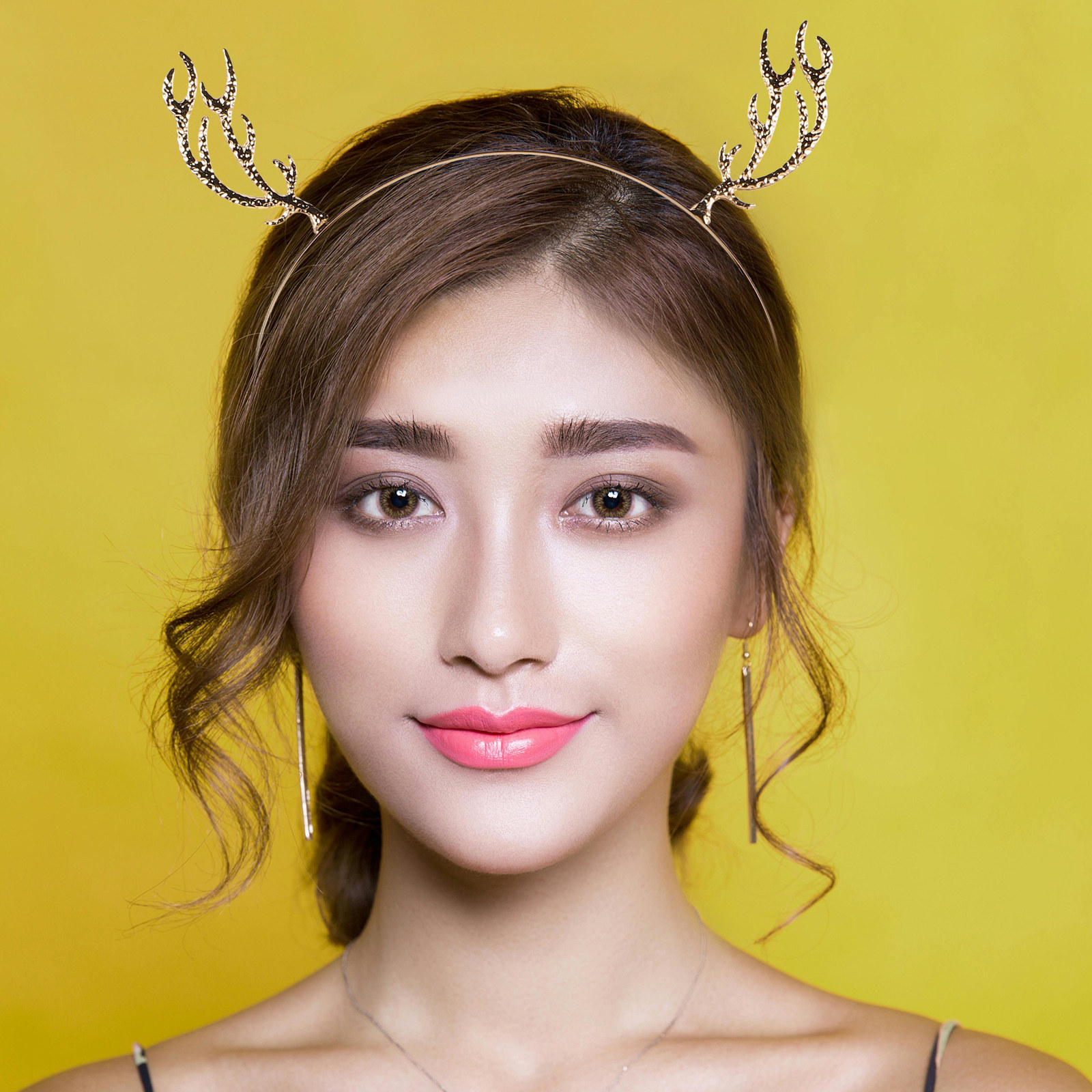 Christmas Costume Headband Rei - Reindeer Antlers Headband ulasan dan harga